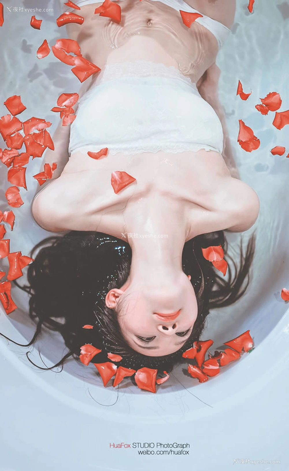 1P - 摄影师花狐狸HuaFox出品无圣光人体套图3