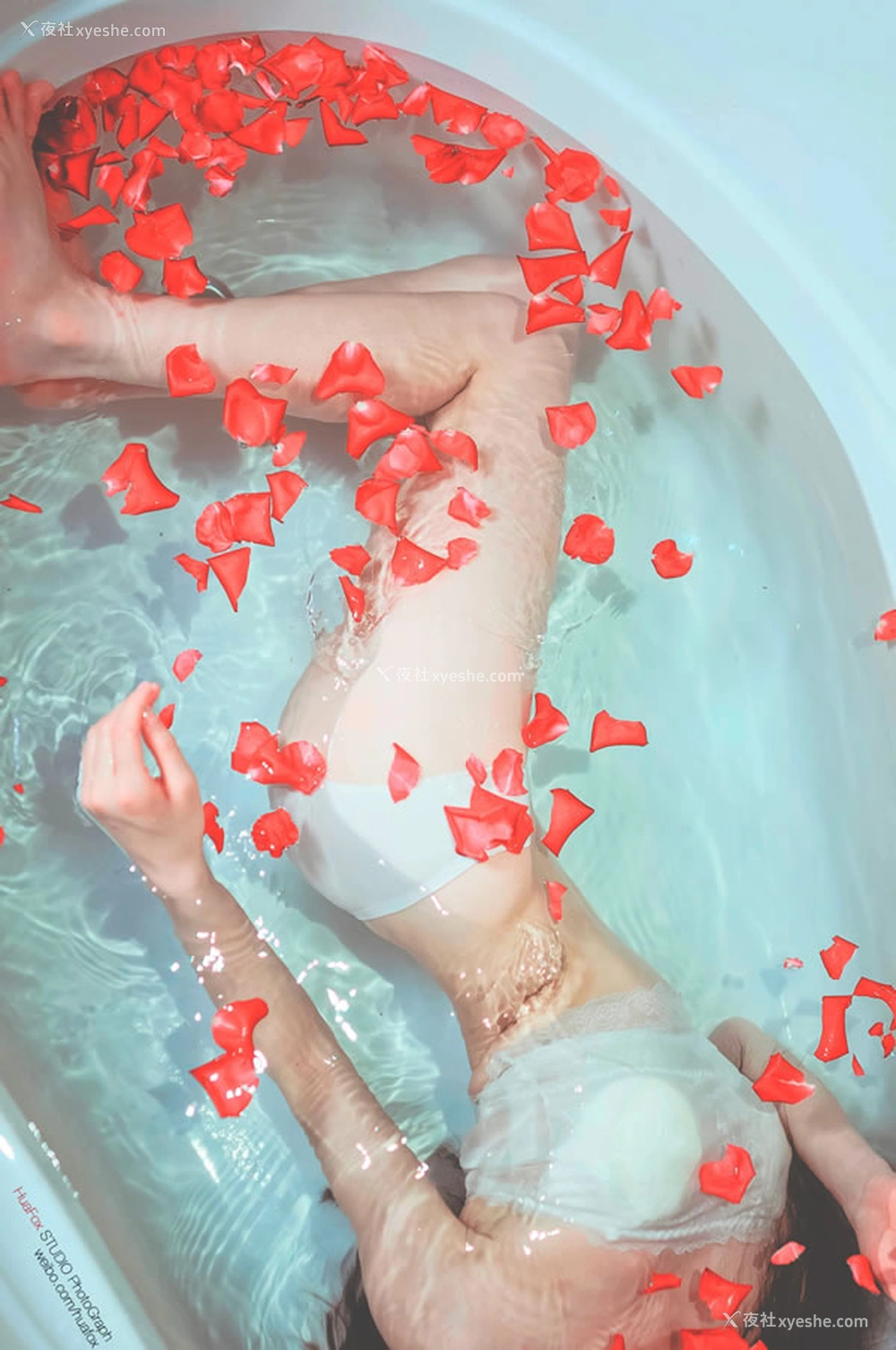 1P - 摄影师花狐狸HuaFox出品无圣光人体套图3
