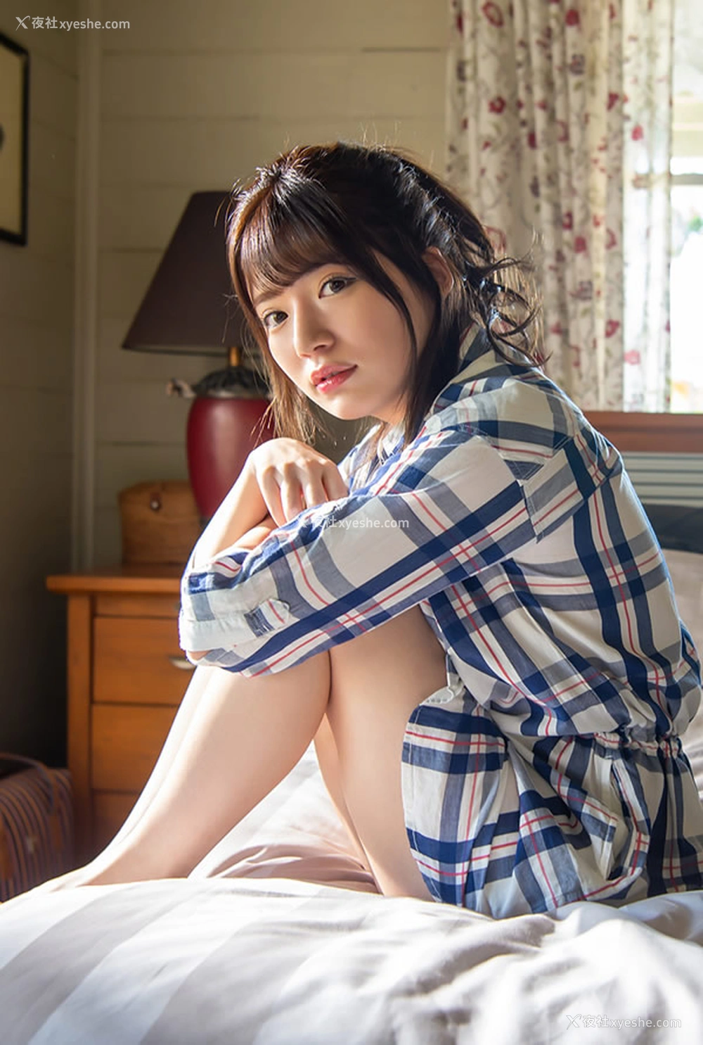 1P - Graphis漂亮女孩樱羽和佳20200124无圣光套图2