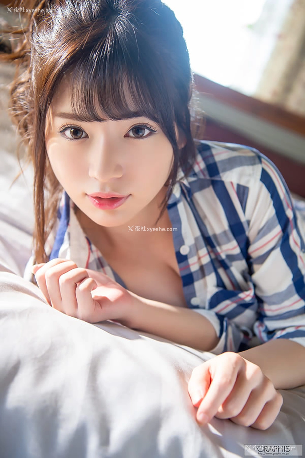 1P - Graphis漂亮女孩樱羽和佳20200124无圣光套图2