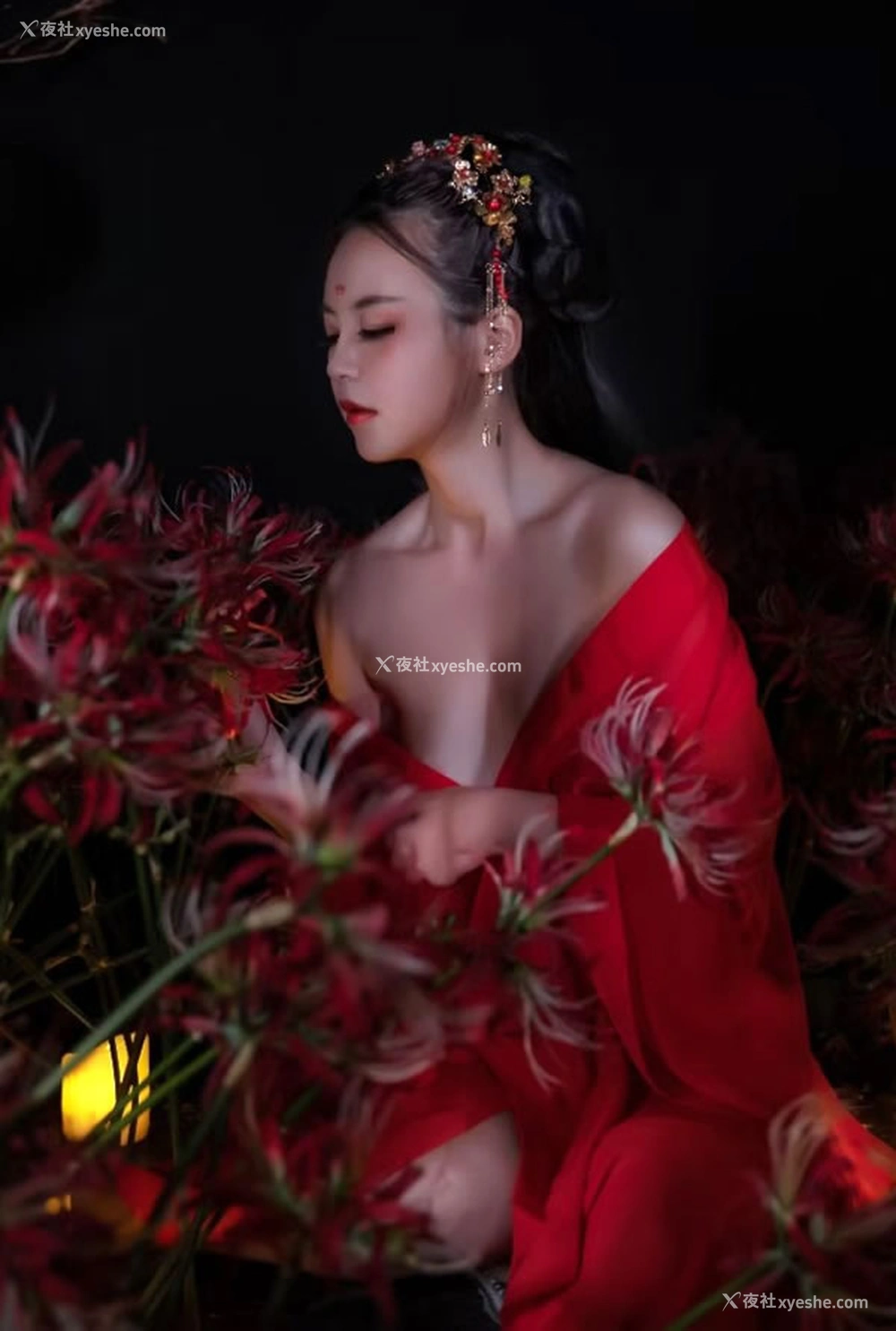 1P - 摄影师UQBNGW出品古装无圣光人体图集