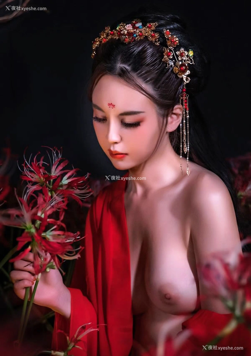 1P - 摄影师UQBNGW出品古装无圣光人体图集