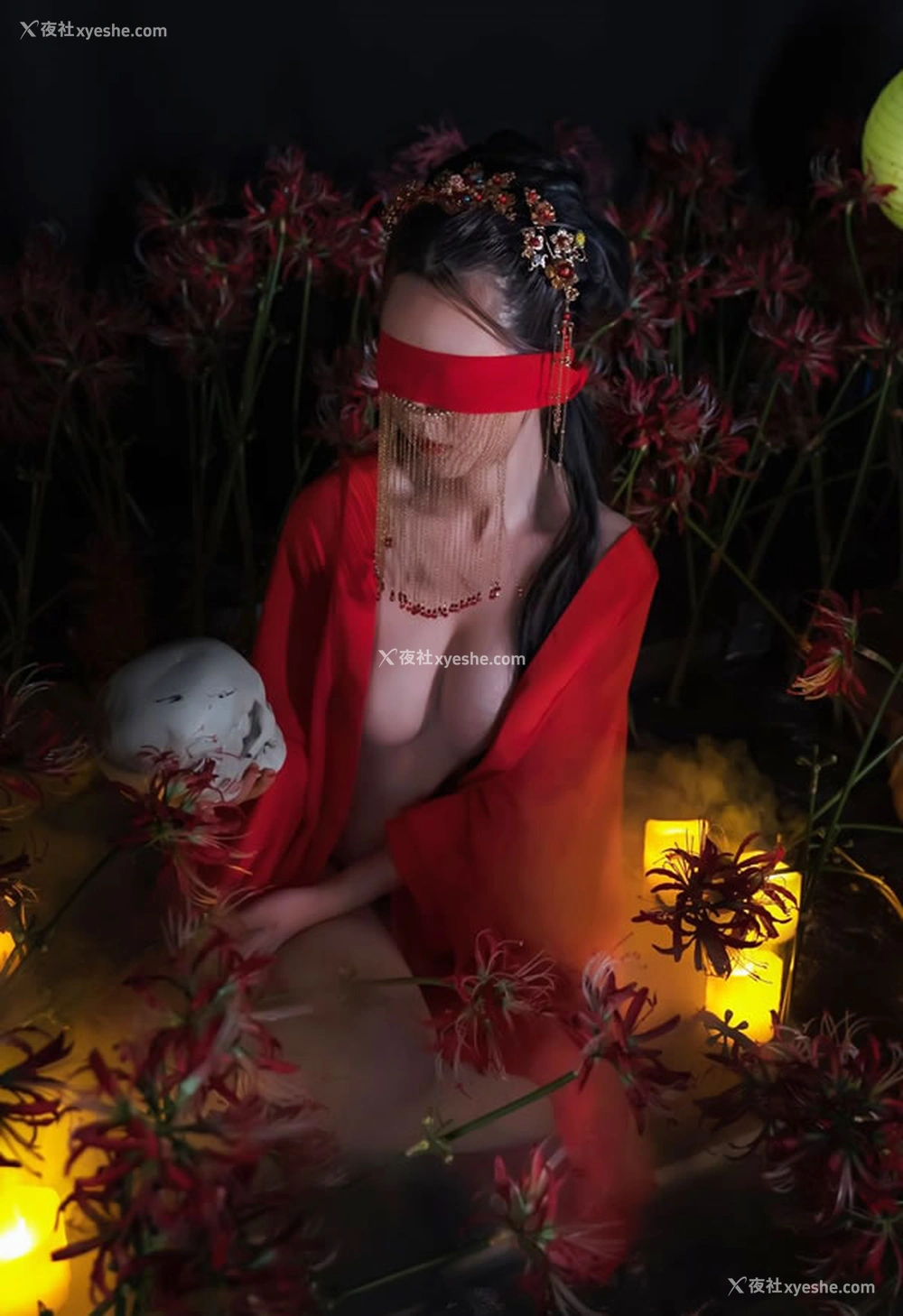1P - 摄影师UQBNGW出品古装无圣光人体图集
