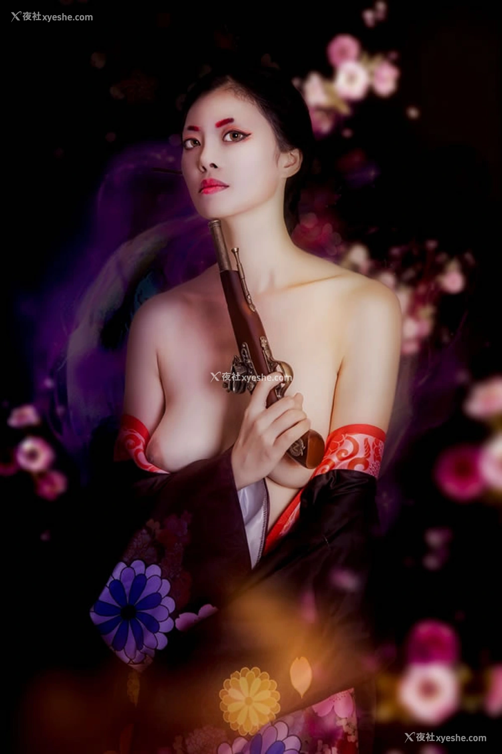 1P - 摄影师UQBNGW出品古装无圣光人体图集