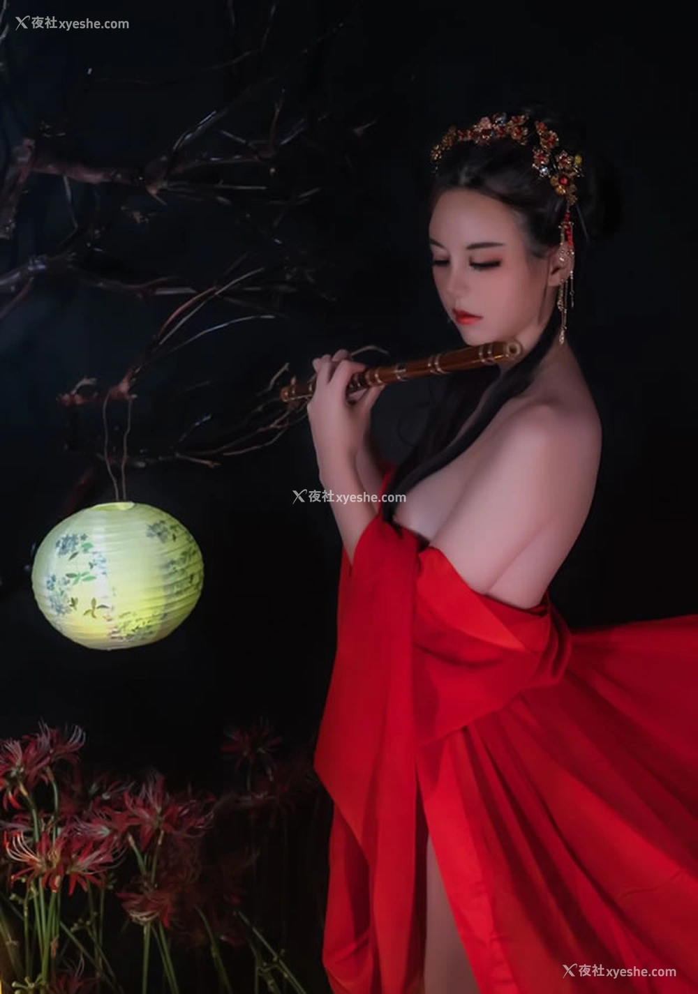 1P - 摄影师UQBNGW出品古装无圣光人体图集