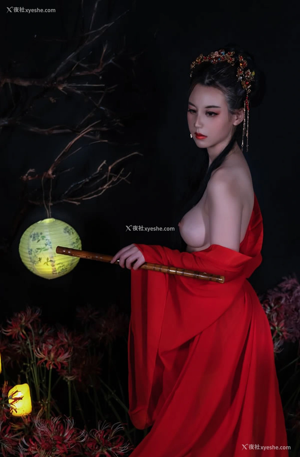 1P - 摄影师UQBNGW出品古装无圣光人体图集