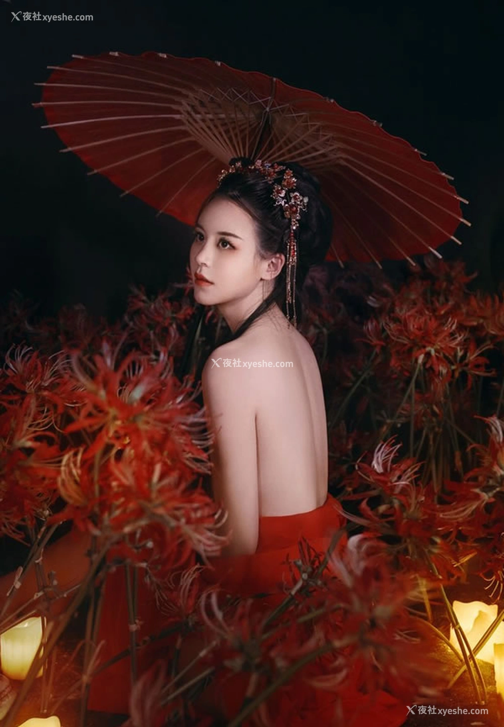 1P - 摄影师UQBNGW出品古装无圣光人体图集