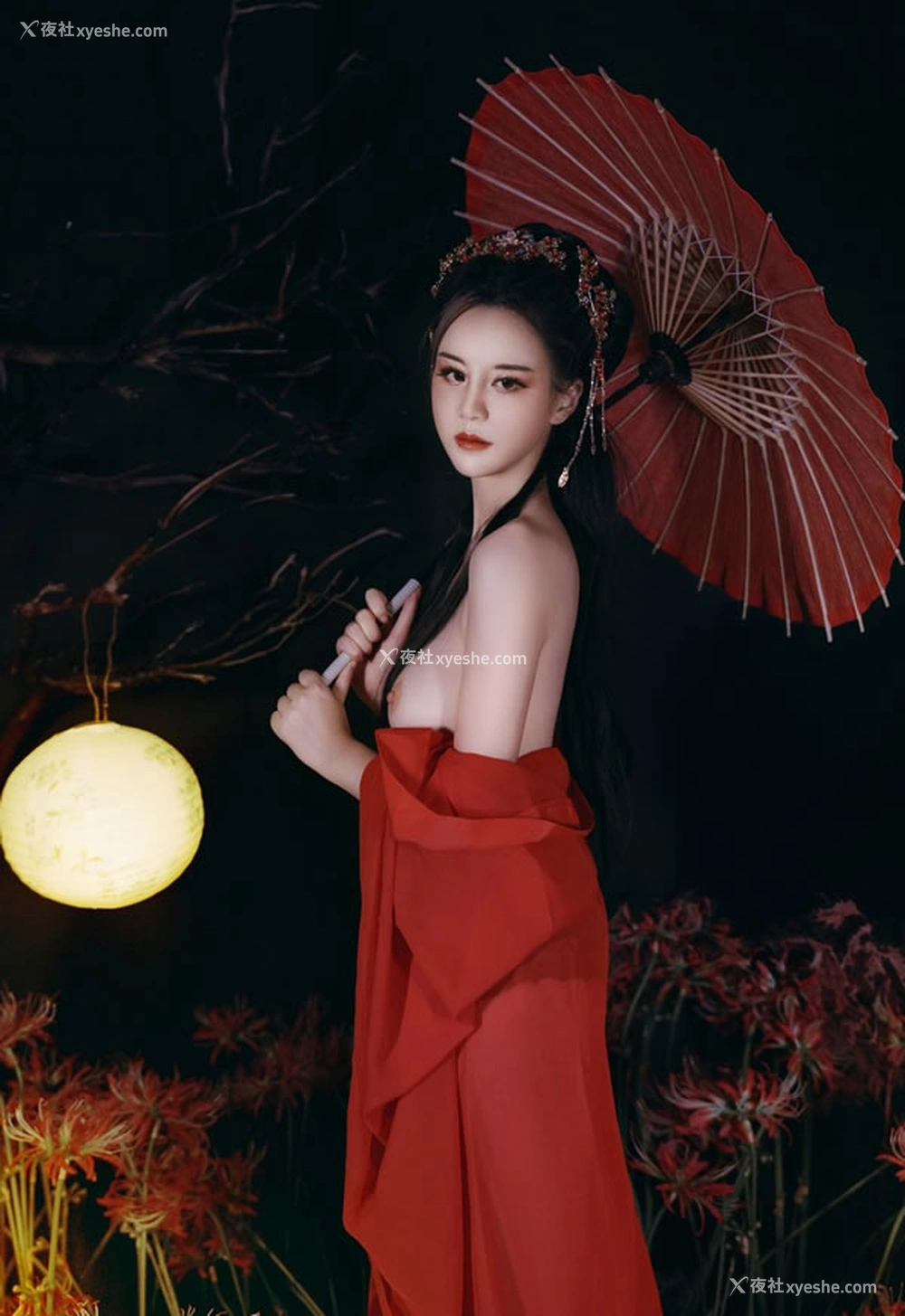 1P - 摄影师UQBNGW出品古装无圣光人体图集