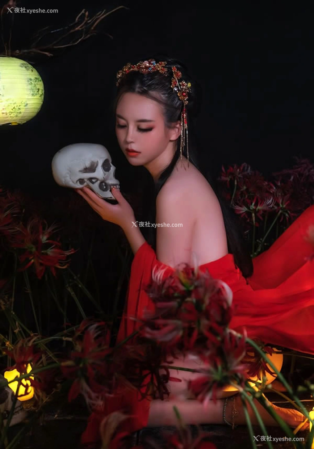 1P - 摄影师UQBNGW出品古装无圣光人体图集