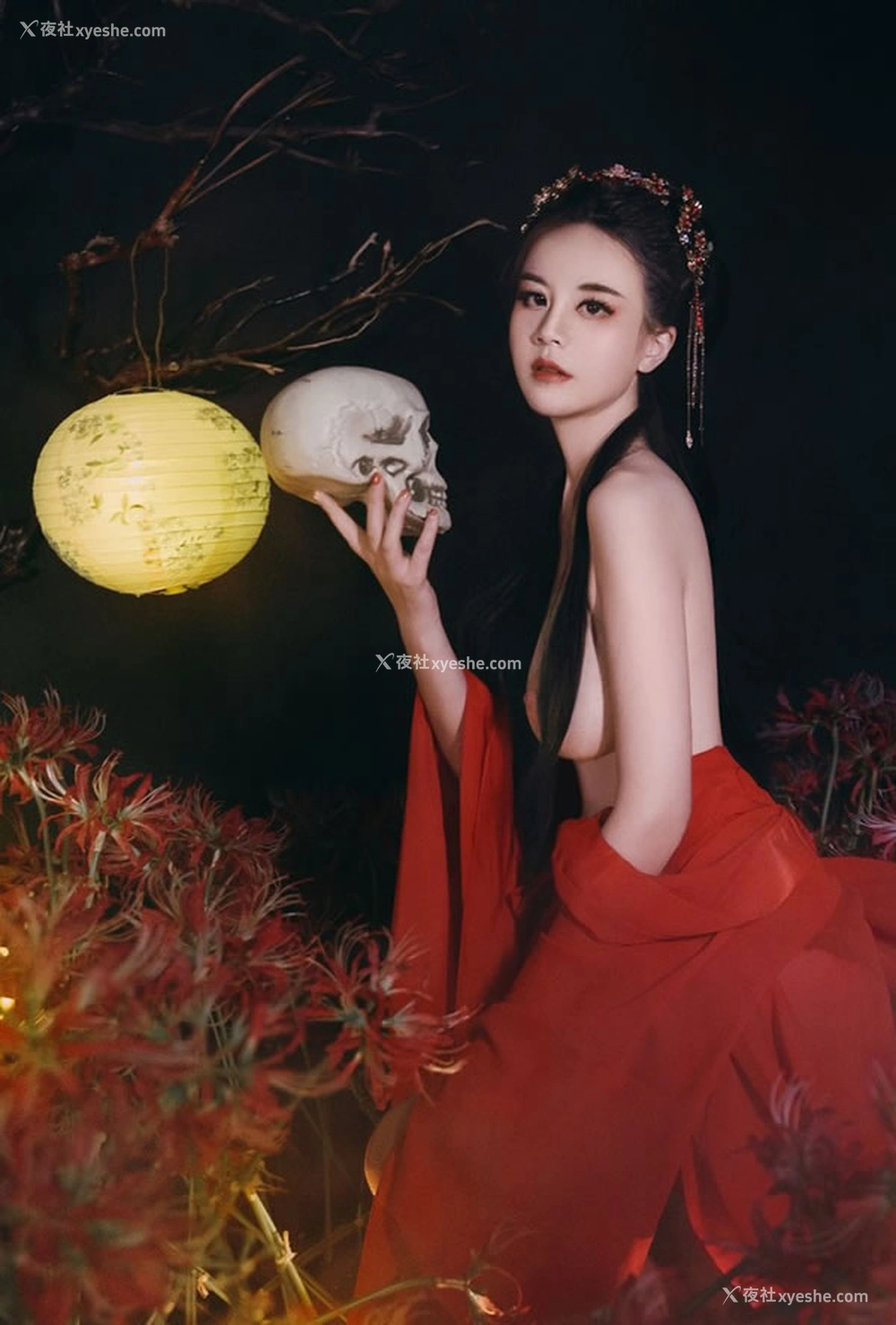1P - 摄影师UQBNGW出品古装无圣光人体图集