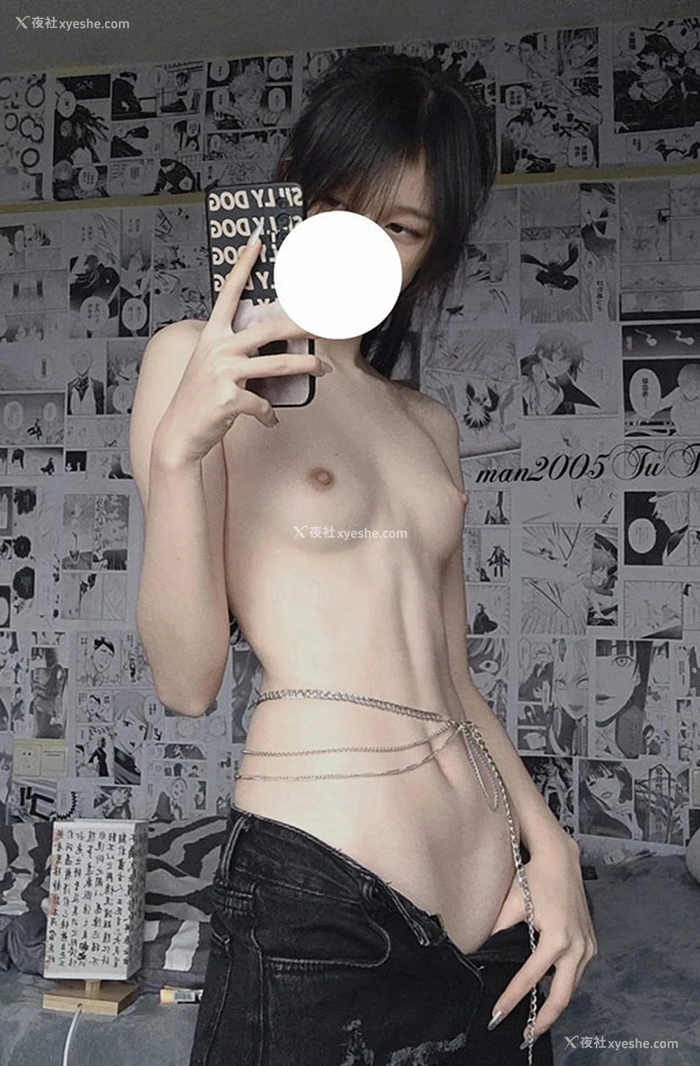 1P - 推特美女@小鲅鱼 醪糟葡萄尺度福利合集