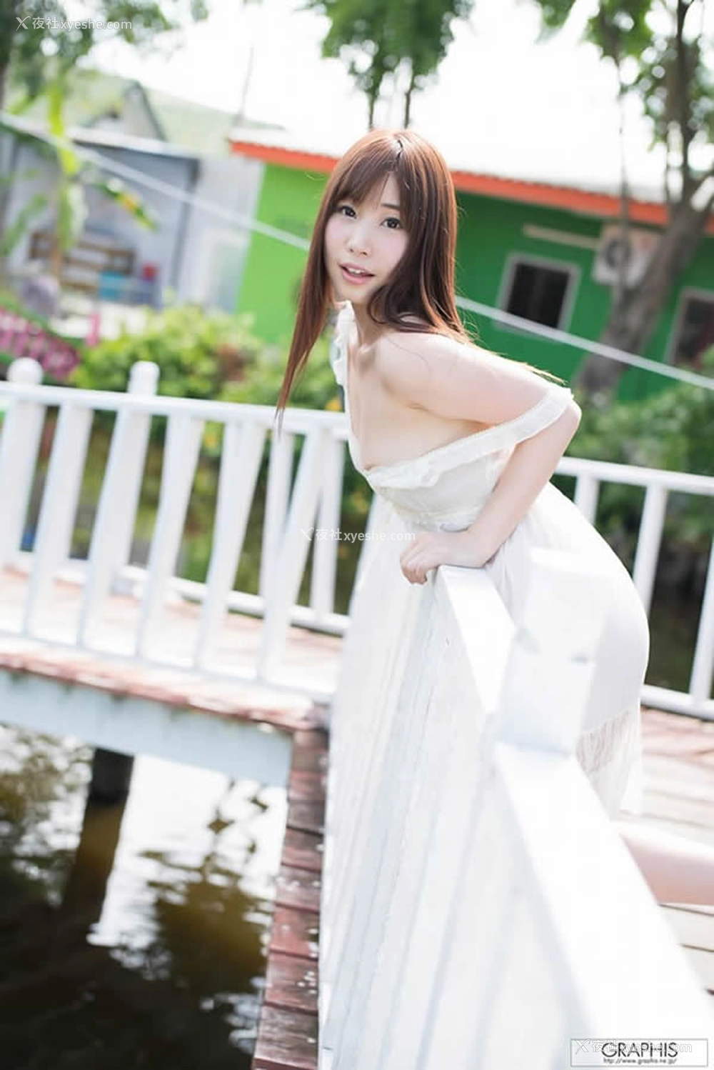 1P - Graphis长谷川留衣无圣光套图