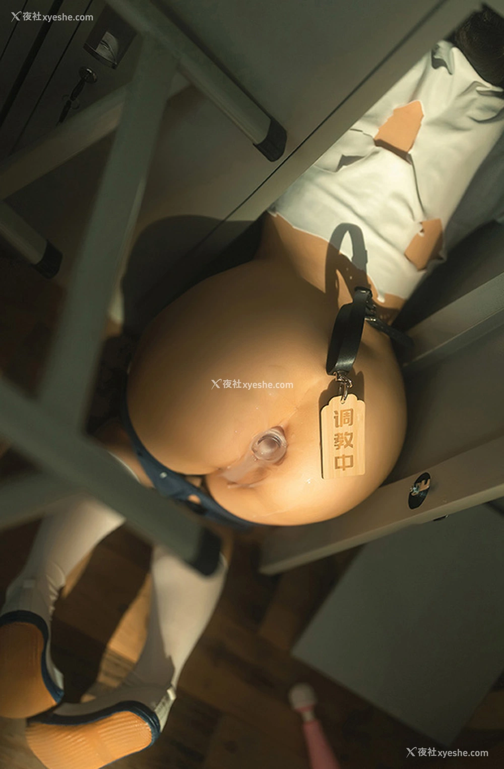 1P - 可爱美女蠢沫沫 课间调教正在进行式