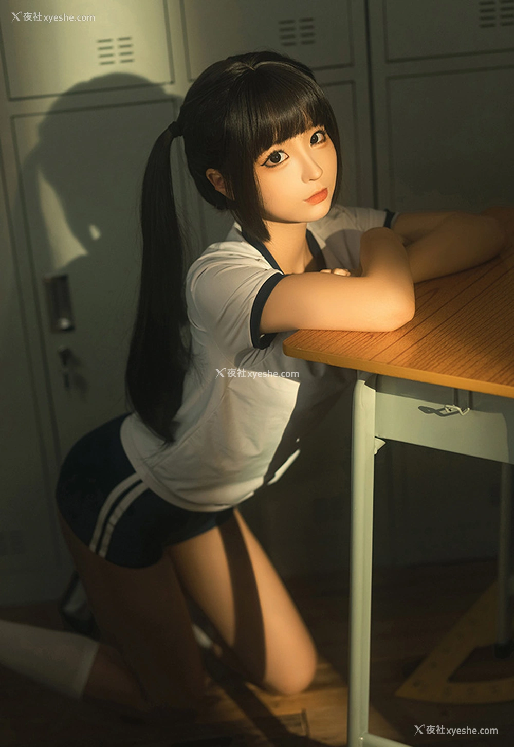 1P - 可爱美女蠢沫沫 课间调教正在进行式