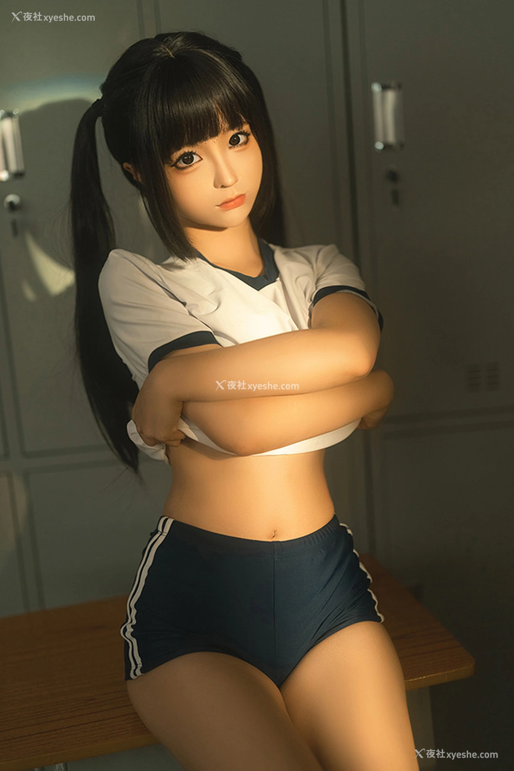 1P - 可爱美女蠢沫沫 课间调教正在进行式
