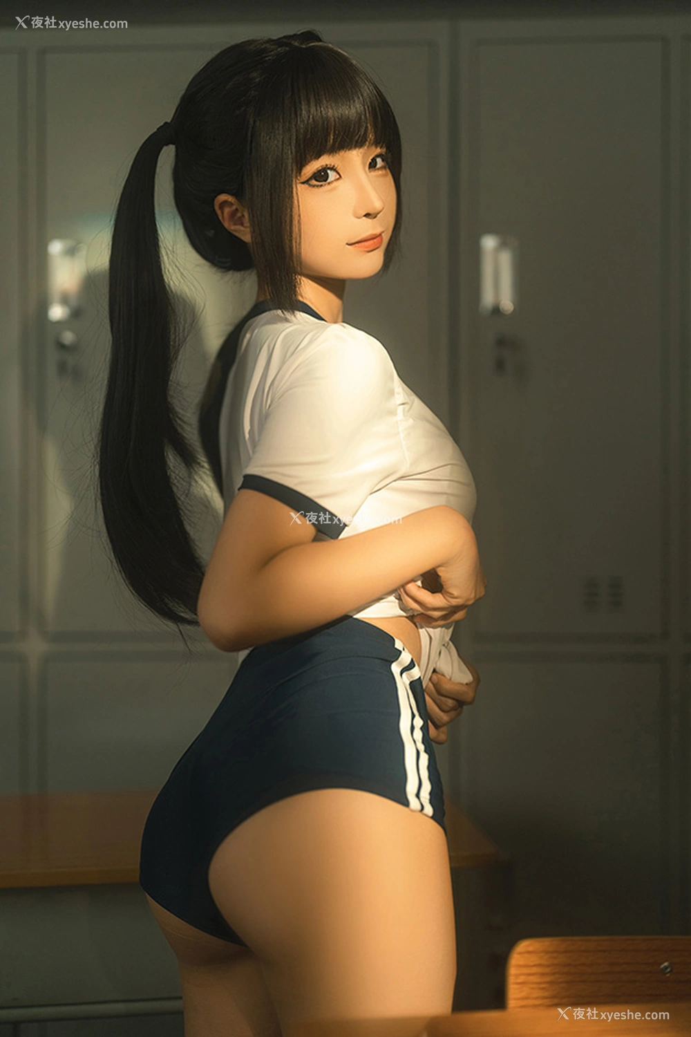 1P - 可爱美女蠢沫沫 课间调教正在进行式