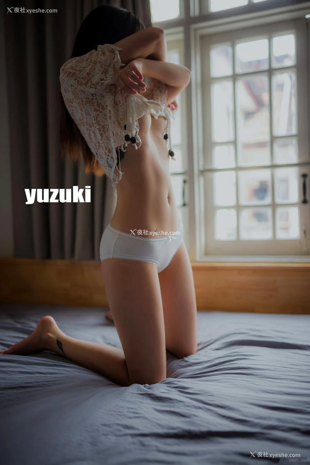 1P - 极品柚木之小姐姐的家居日常拍摄无圣光套图2