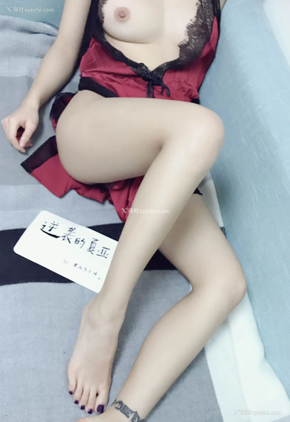 1P - 丝足系福利姬@黑加仑 尺度私拍视图合集2