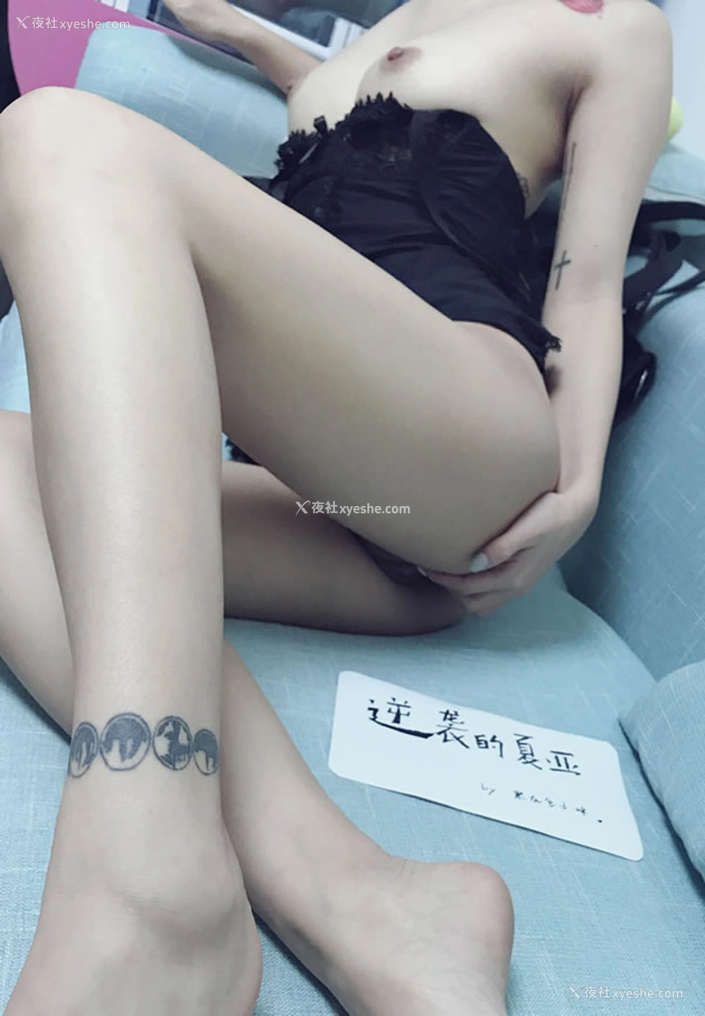 1P - 丝足系福利姬@黑加仑 尺度私拍视图合集2