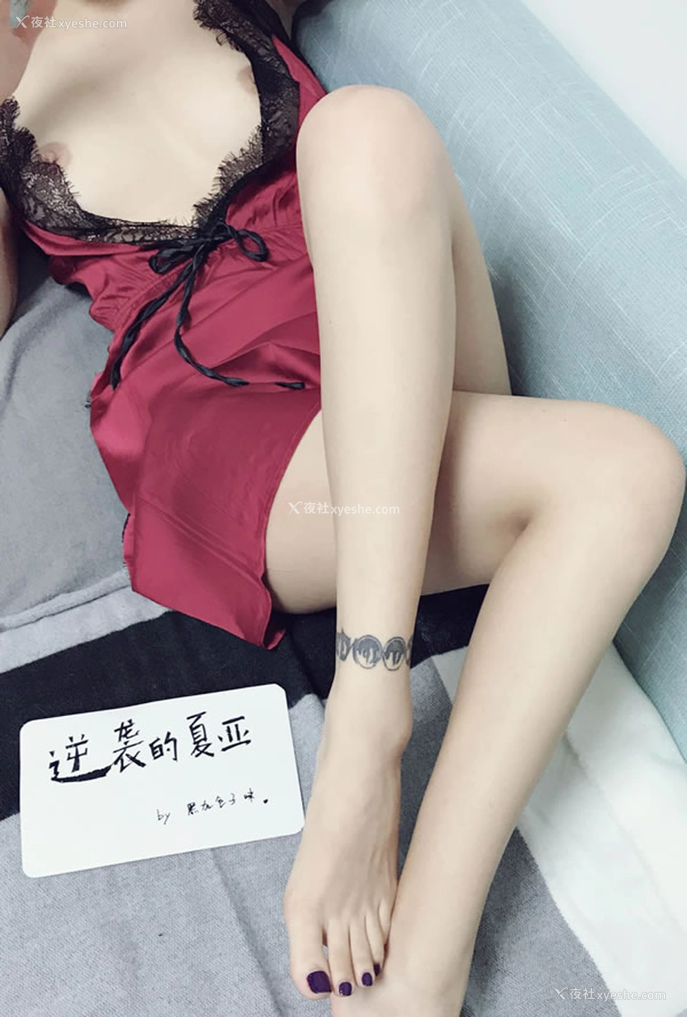 1P - 丝足系福利姬@黑加仑 尺度私拍视图合集2