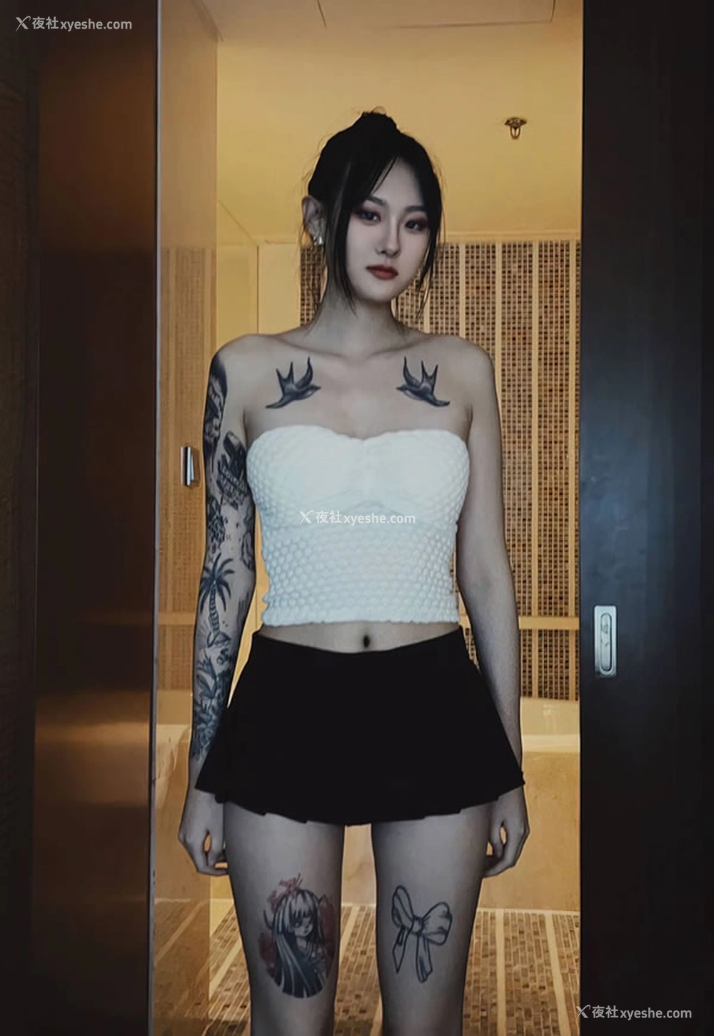 1P - 尤果网空灵美女鹿鹿无圣光人体图集