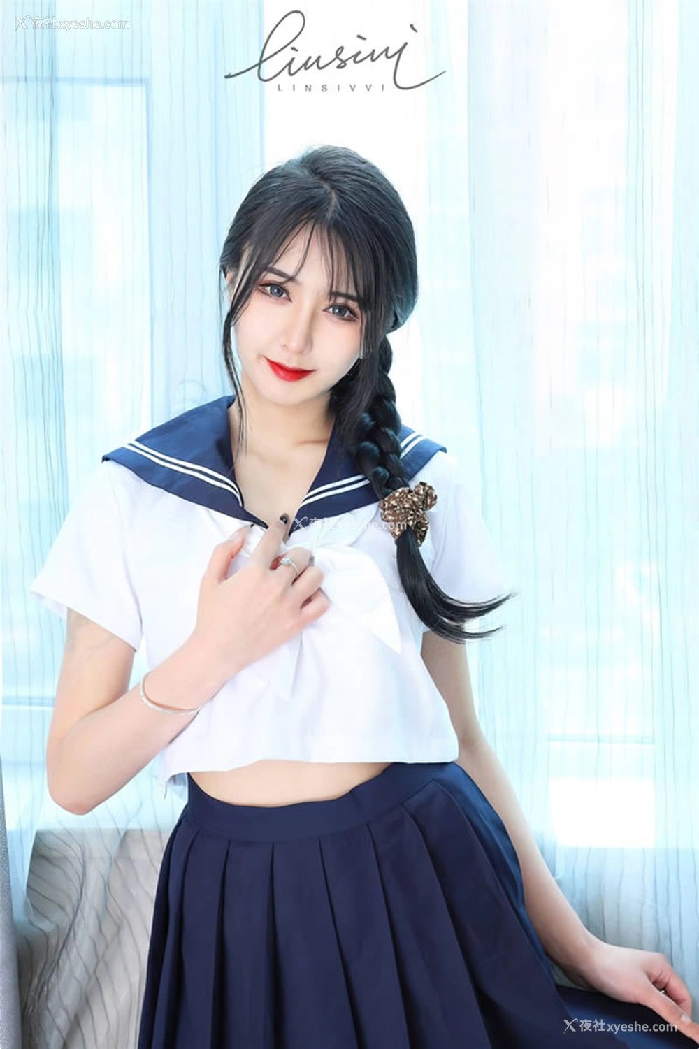 1P - 尤果网空灵美女鹿鹿无圣光人体图集