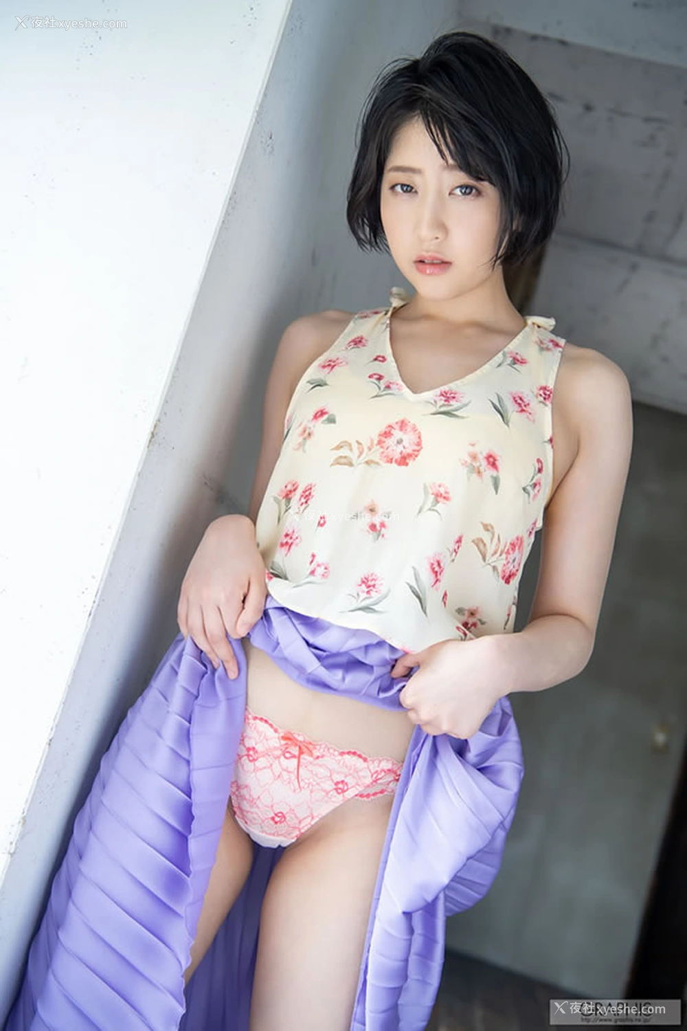 1P - Graphis新人美女夏目响丰满身材无圣光图集2