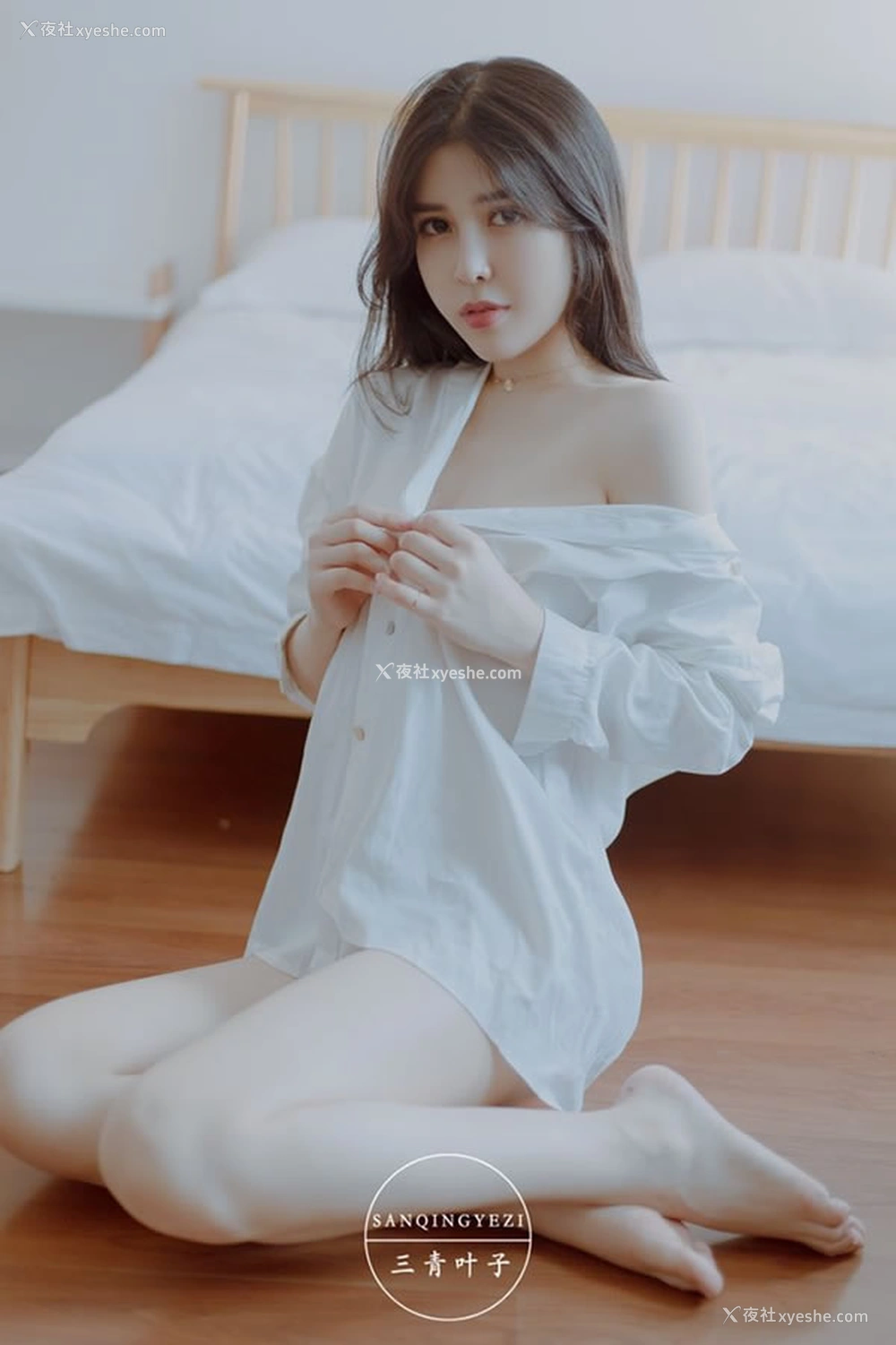1P - 摄影师三青叶子出品无圣光人体作品集4
