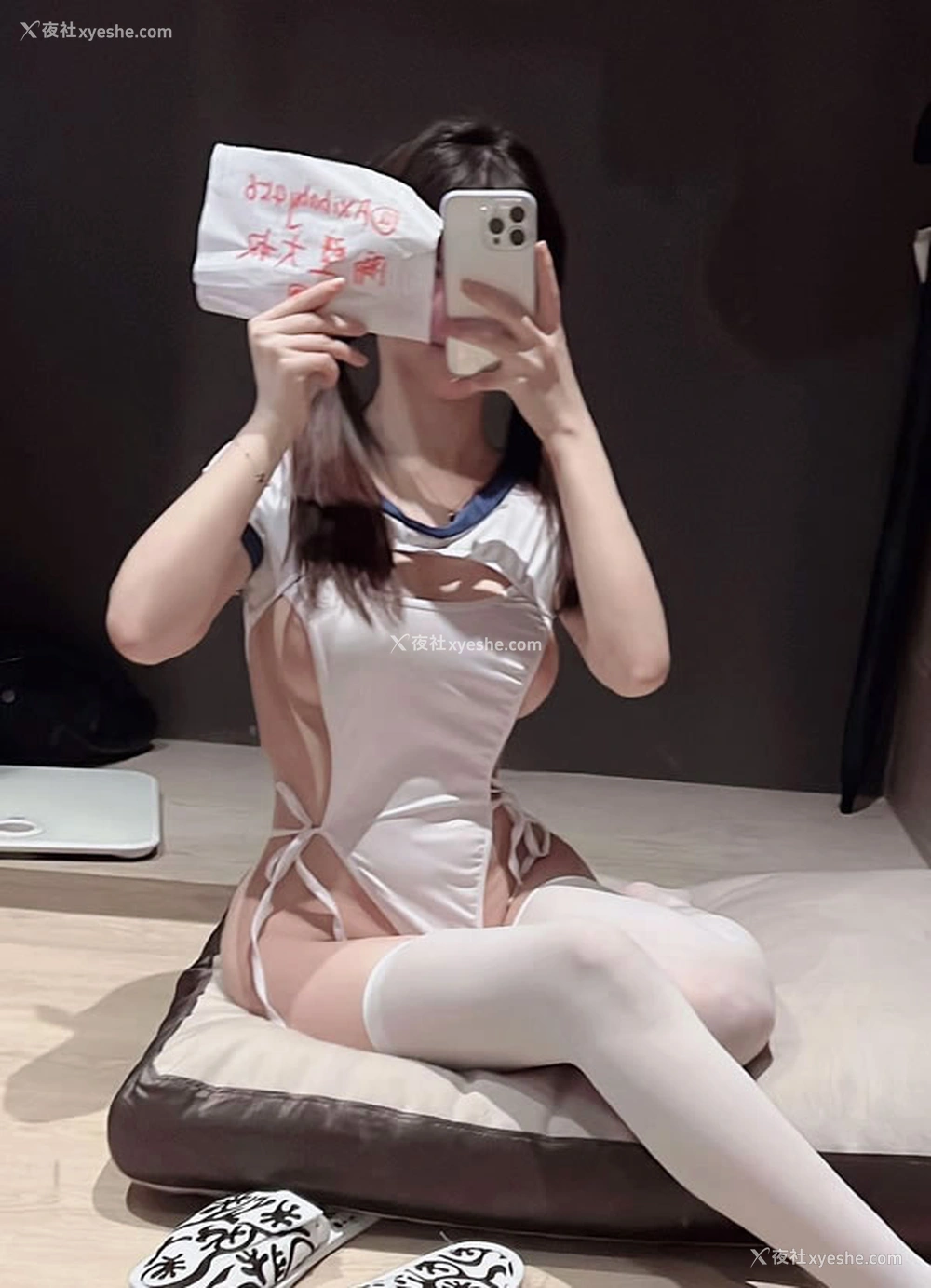 1P - 福利姬@上海阿西尺度私拍视图合集