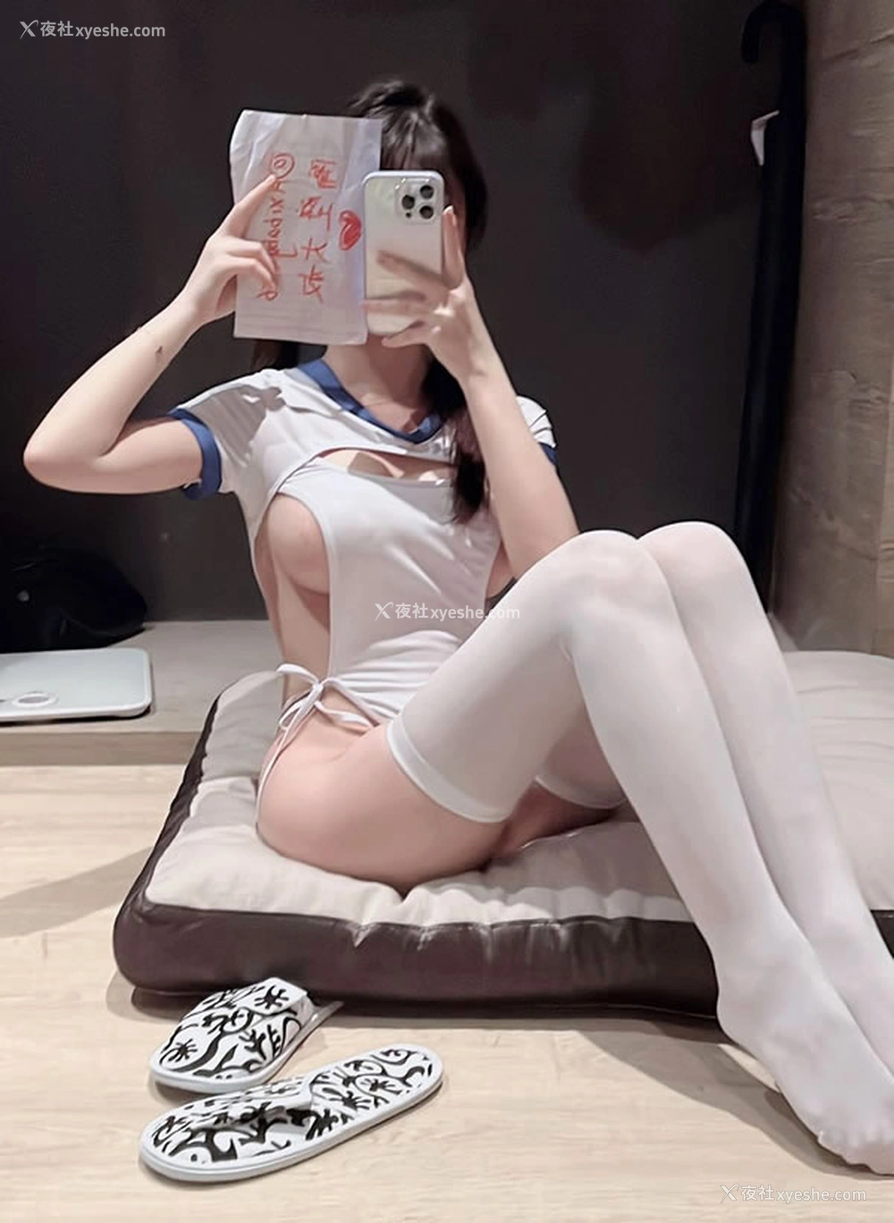 1P - 福利姬@上海阿西尺度私拍视图合集