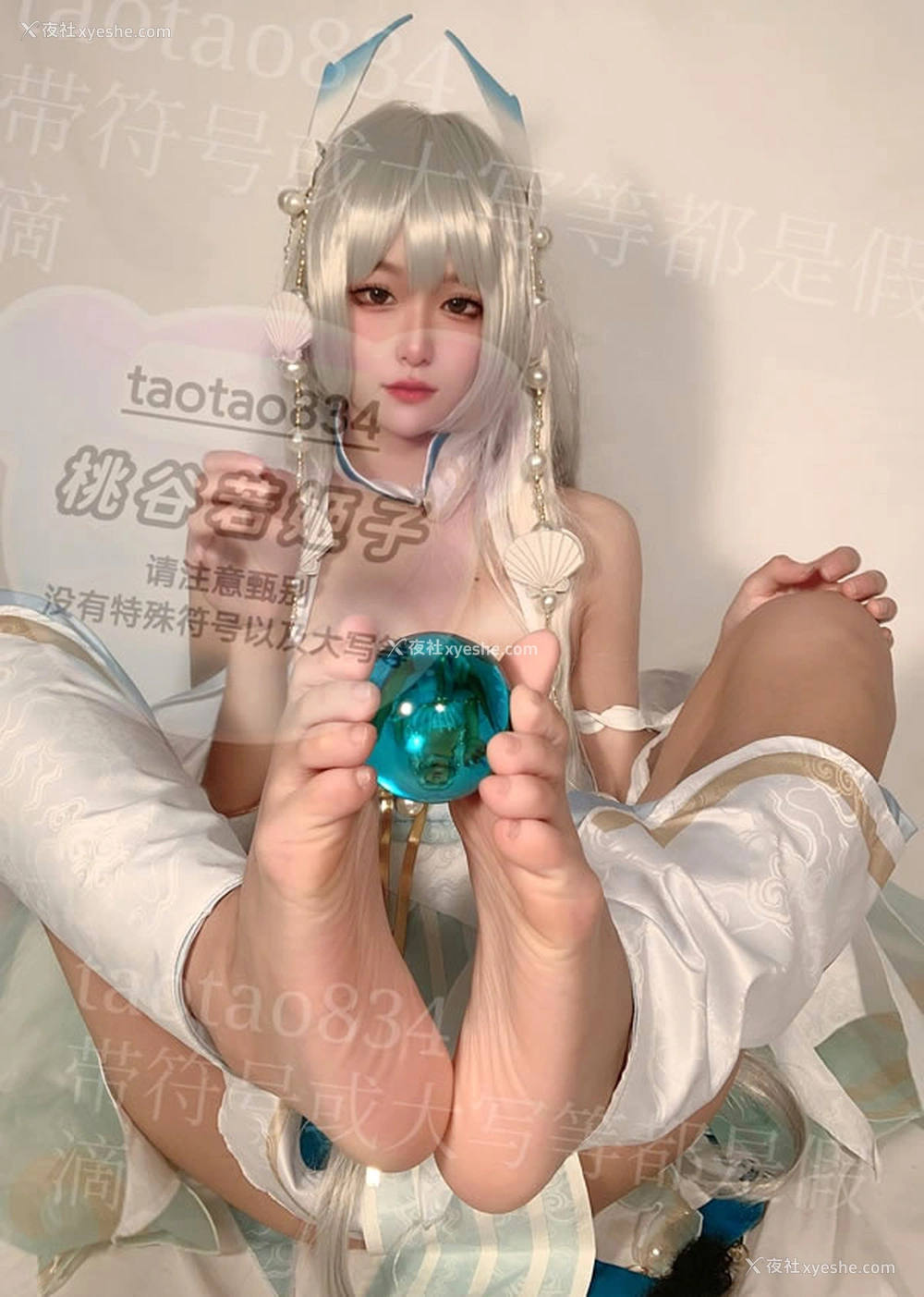 1P - 福利姬@桃谷若姬子 尺度视图作品合集