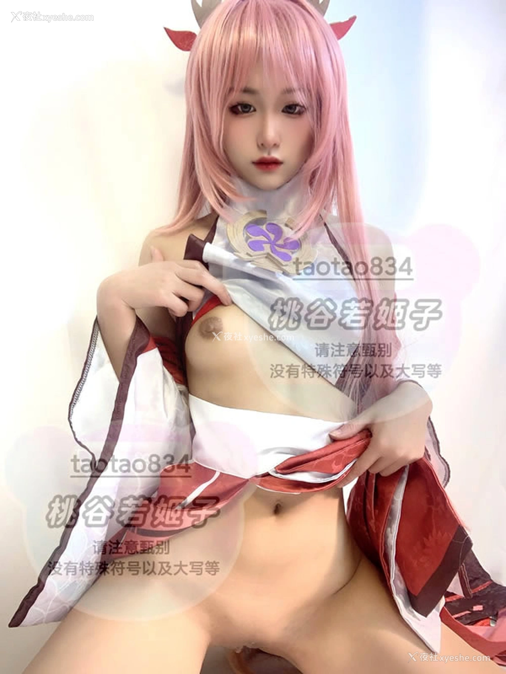 1P - 福利姬@桃谷若姬子 尺度视图作品合集