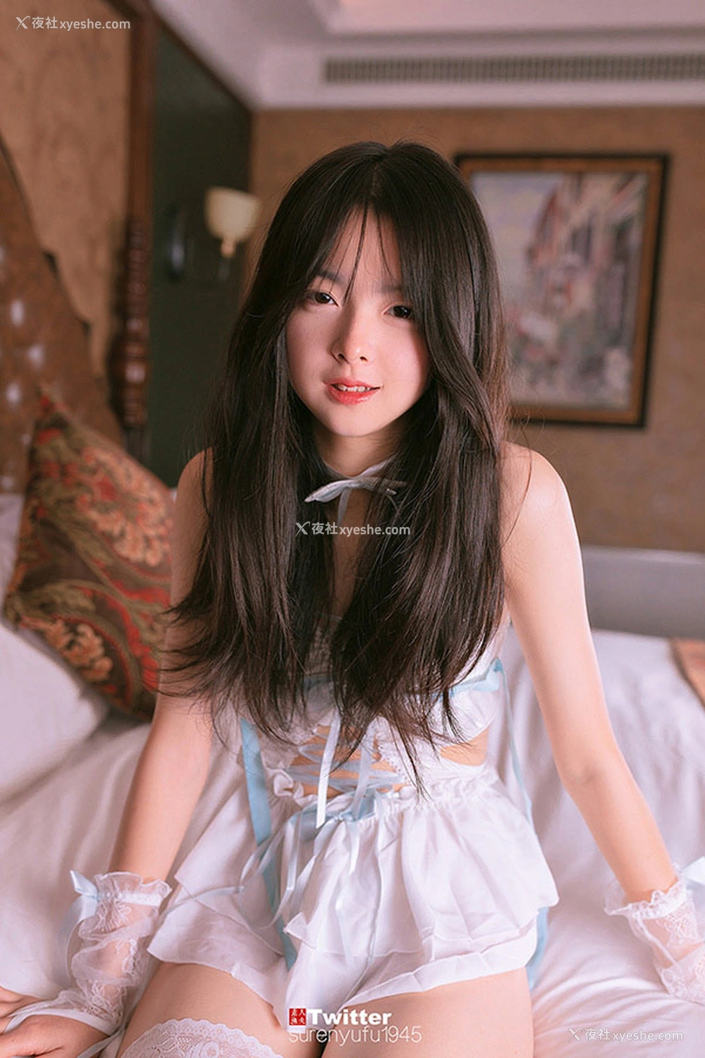 1P - 清纯福利姬林书辞 万元私定之天使