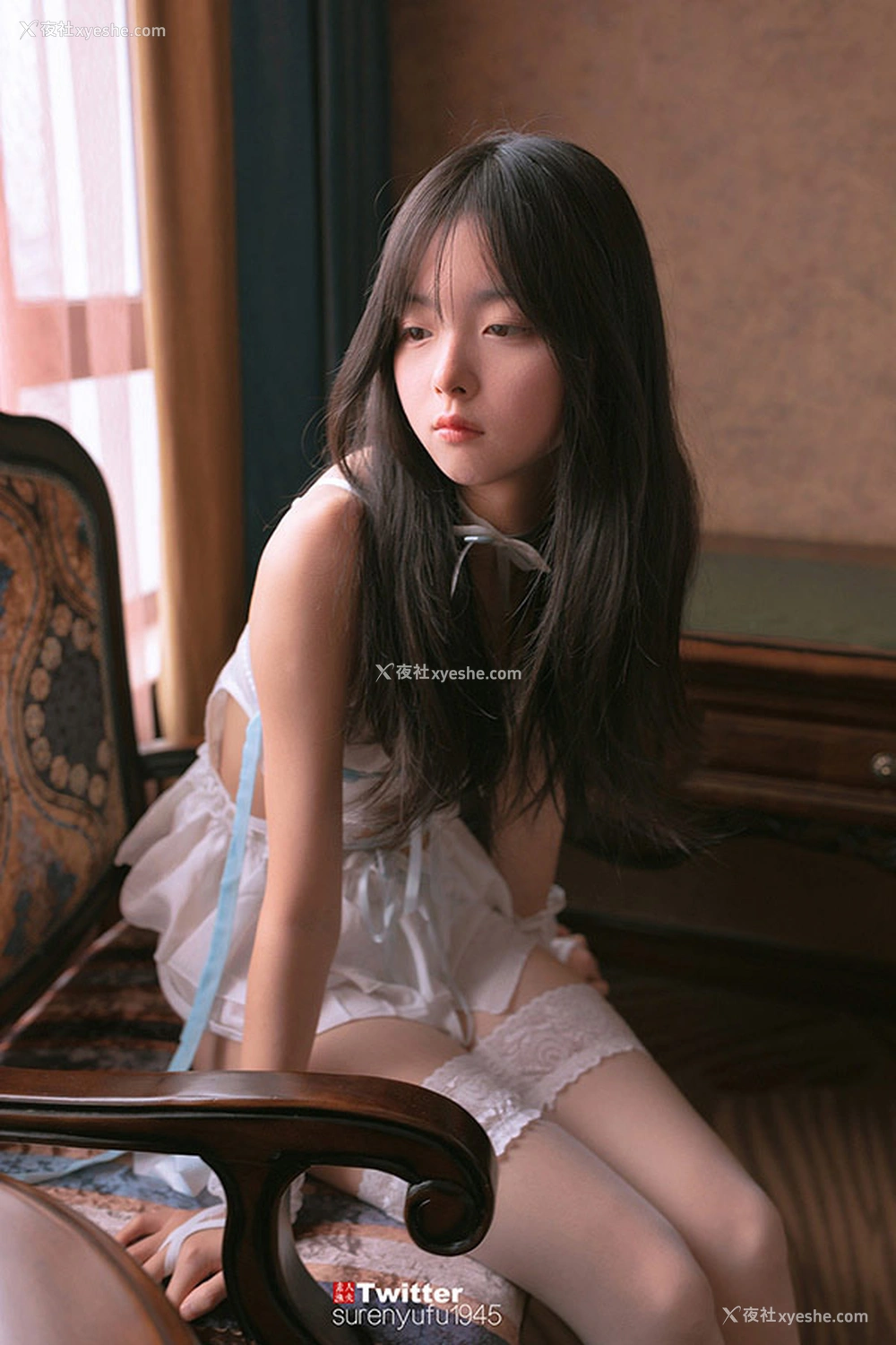 1P - 清纯福利姬林书辞 万元私定之天使