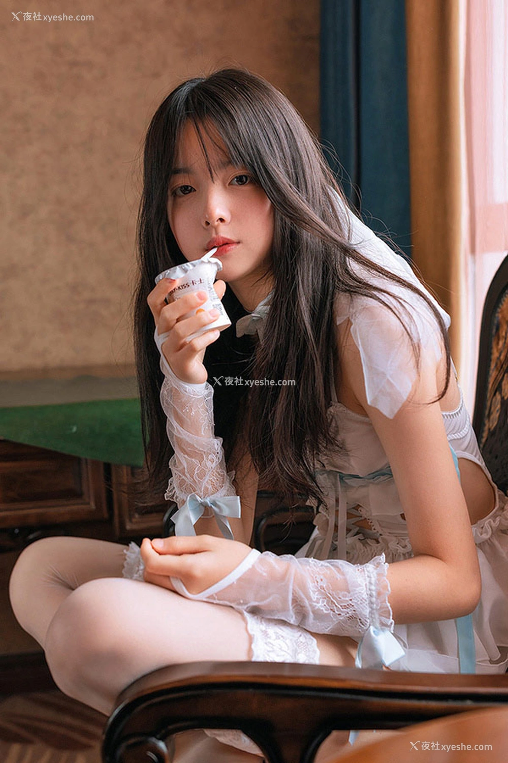 1P - 清纯福利姬林书辞 万元私定之天使