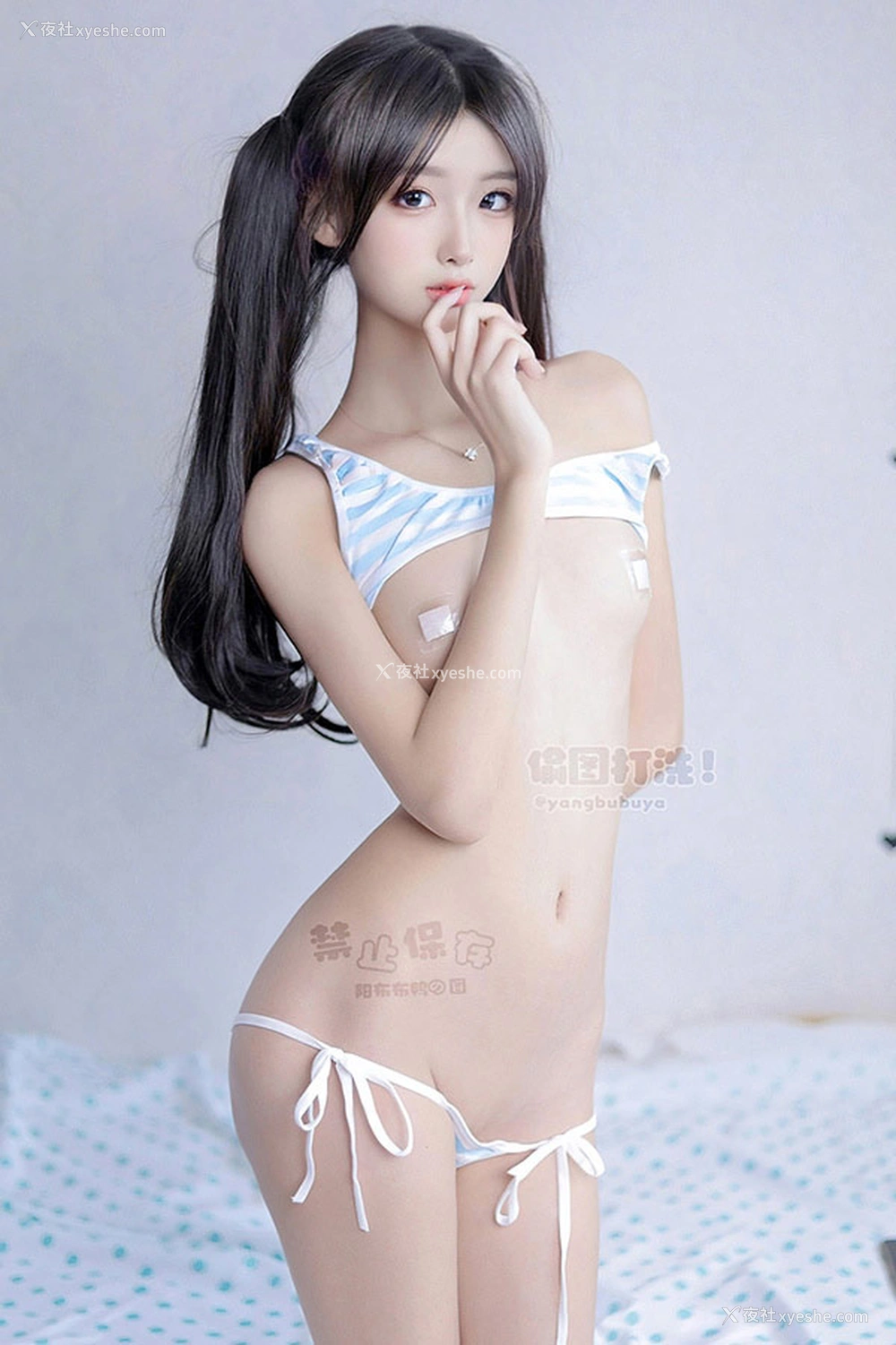 1P - 高颜值福利姬@阳布布鸭 尺度作品合集2