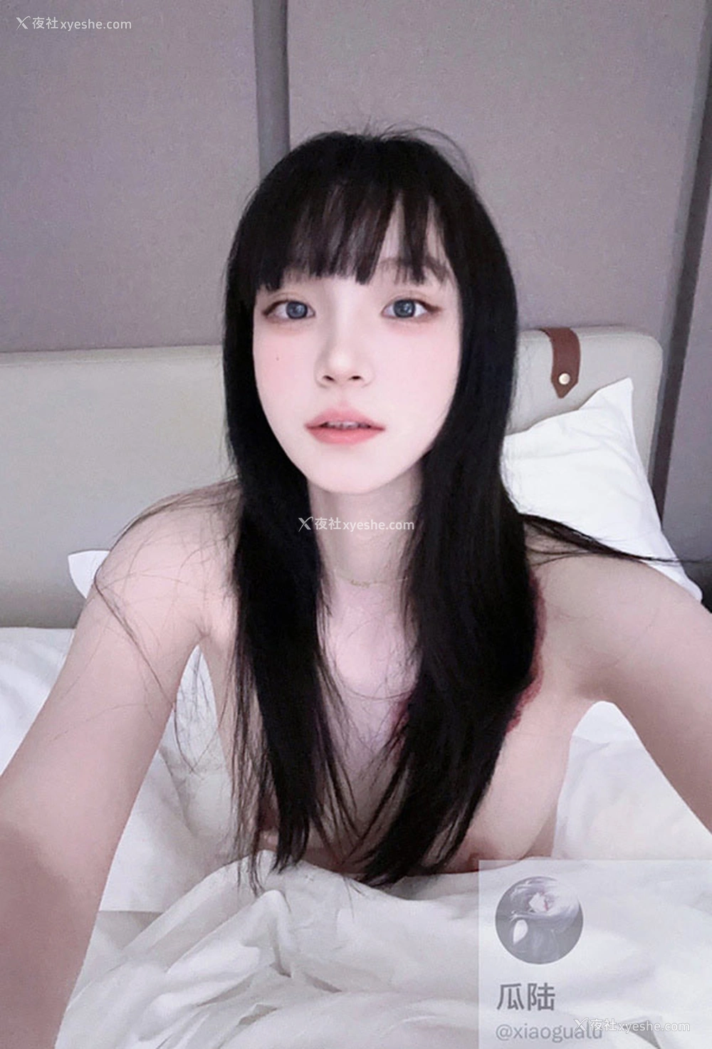 1P - 福利姬@小瓜陆xiaogualu私拍福利图集