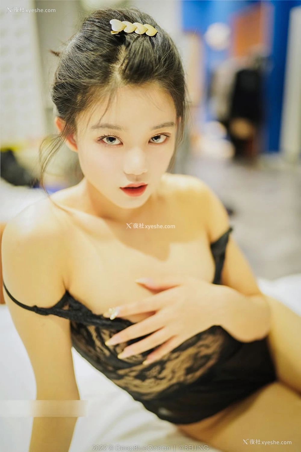 1P - 摄影师Deepblueocean出品小美女无圣光图集2