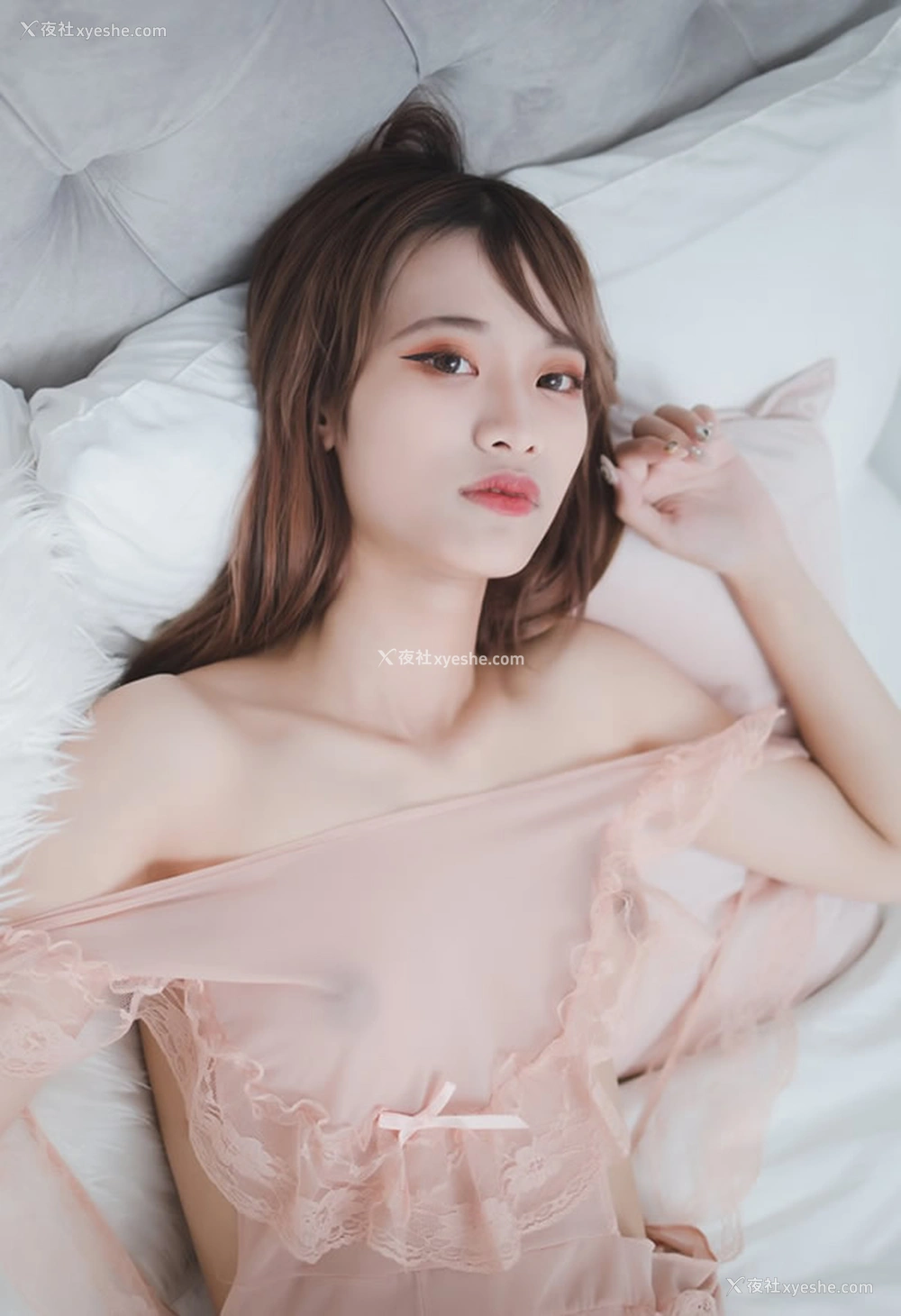 1P - JVID写真-绝美巨乳芳语无圣光套图