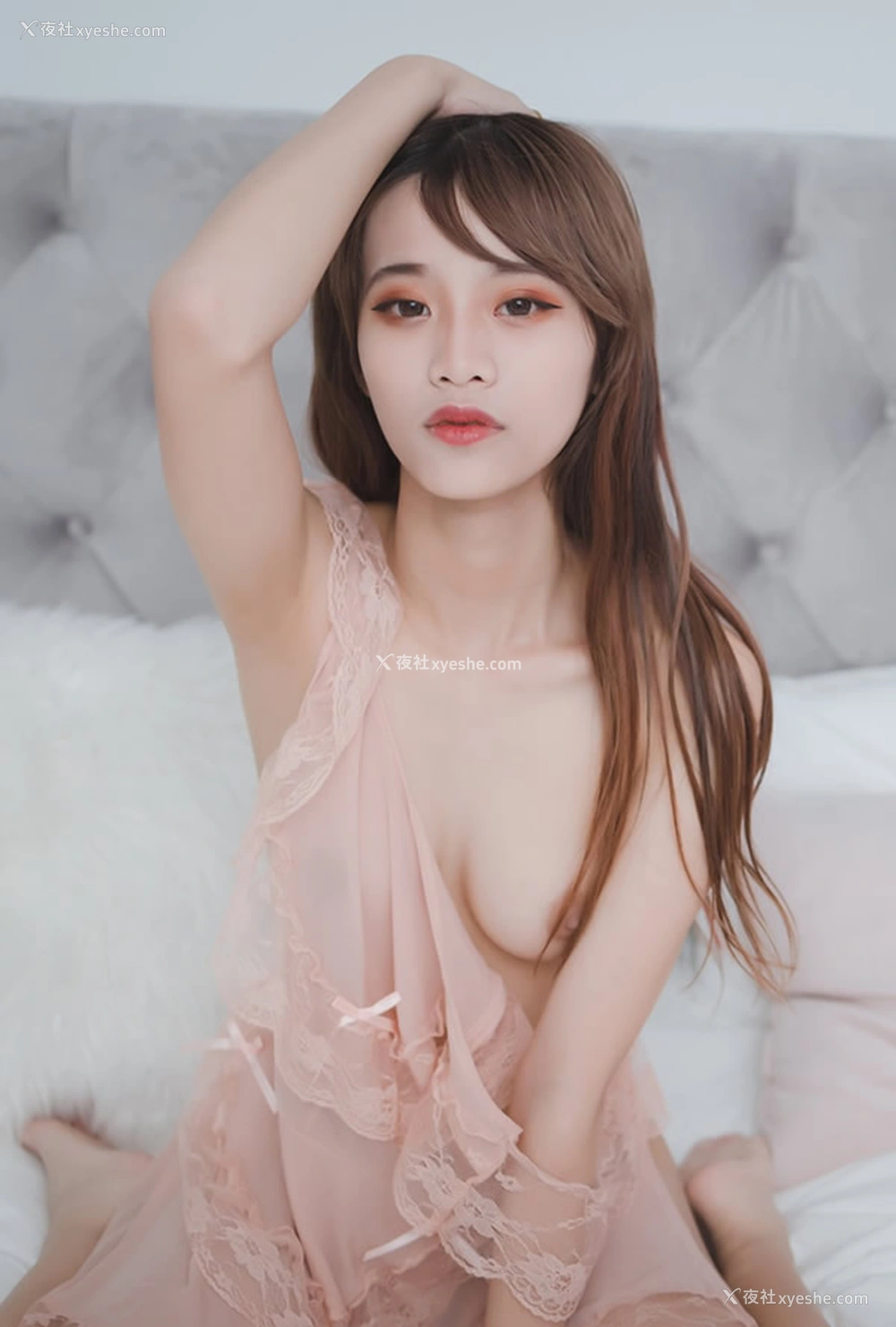 1P - JVID写真-绝美巨乳芳语无圣光套图