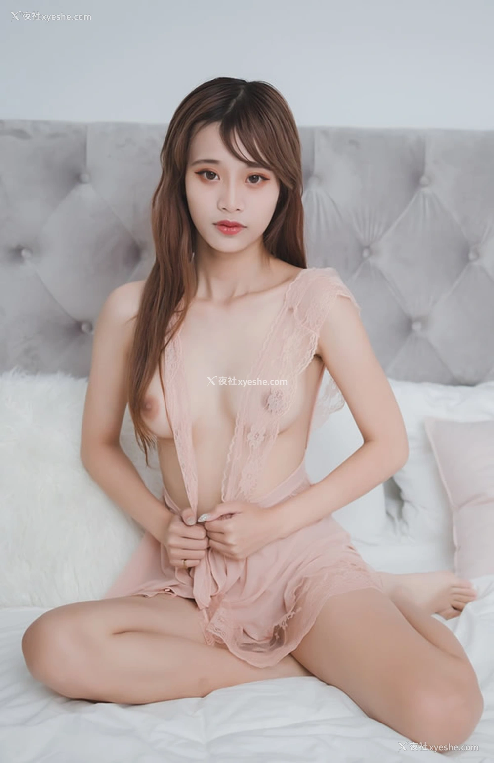 1P - JVID写真-绝美巨乳芳语无圣光套图