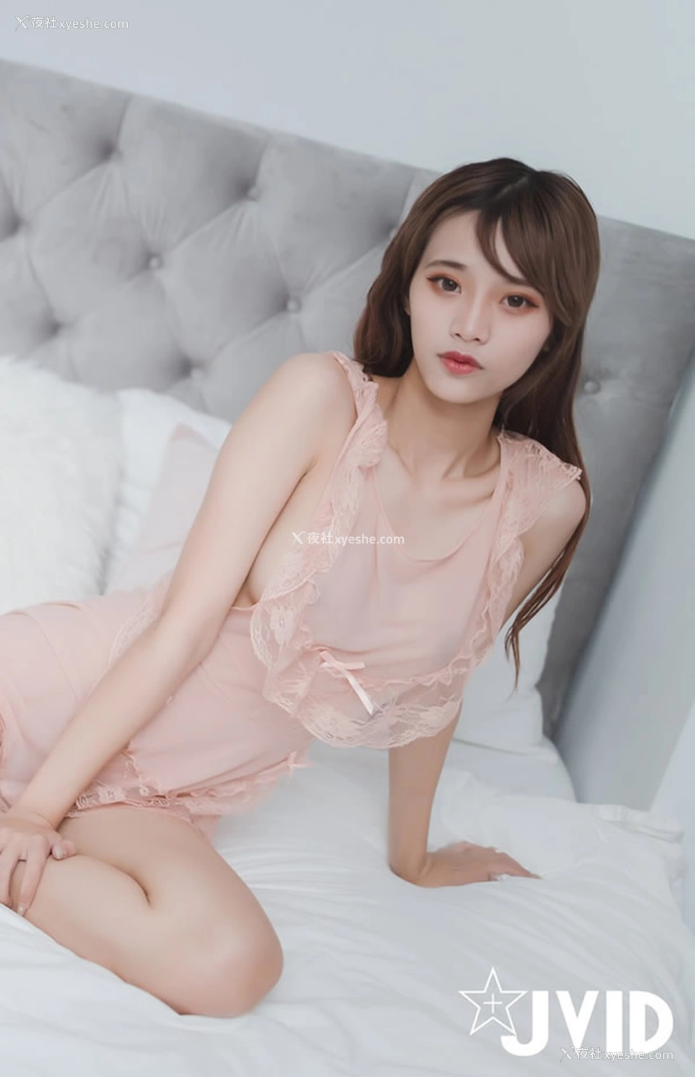 1P - JVID写真-绝美巨乳芳语无圣光套图