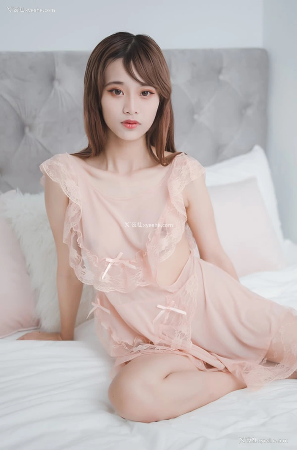 1P - JVID写真-绝美巨乳芳语无圣光套图