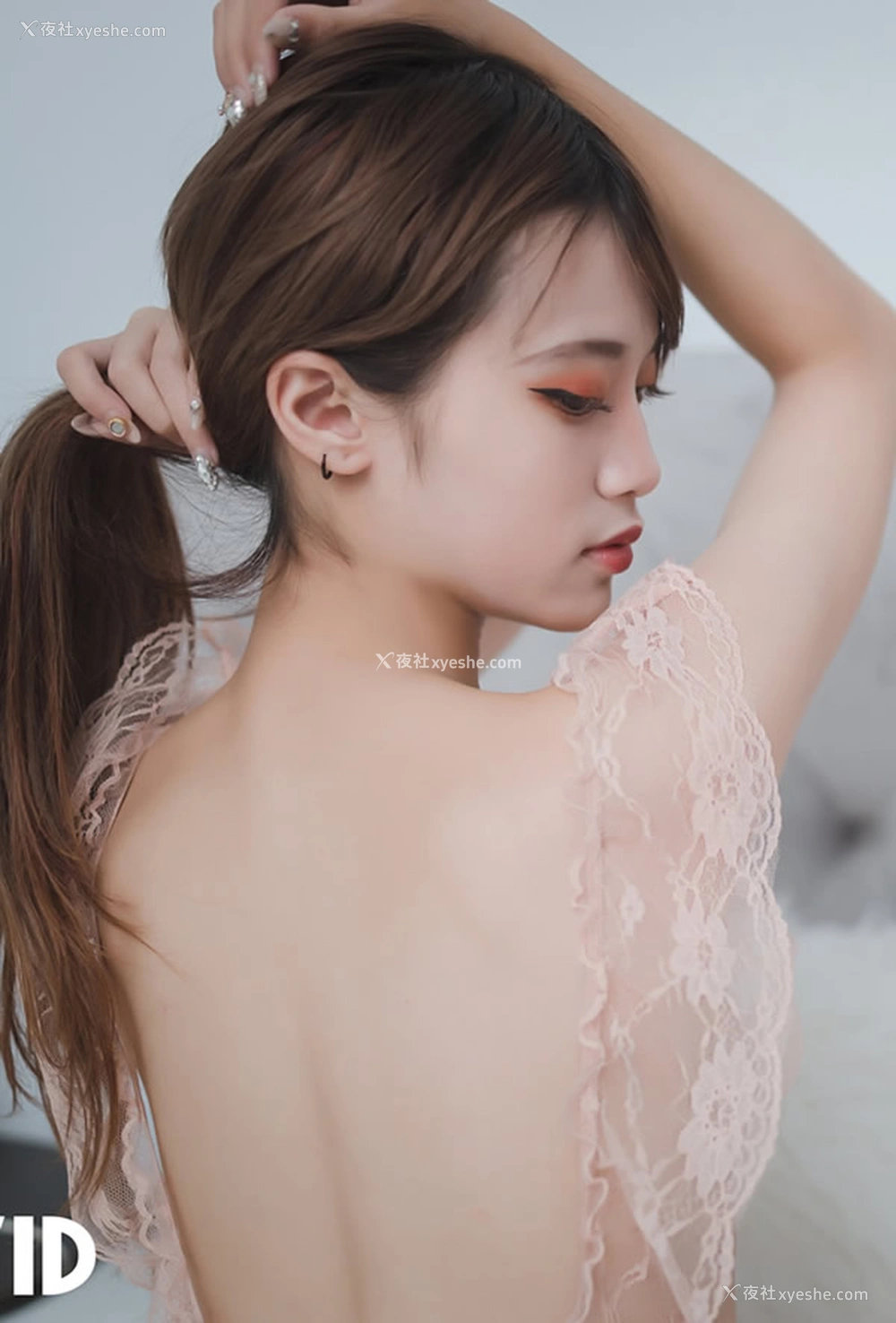 1P - JVID写真-绝美巨乳芳语无圣光套图