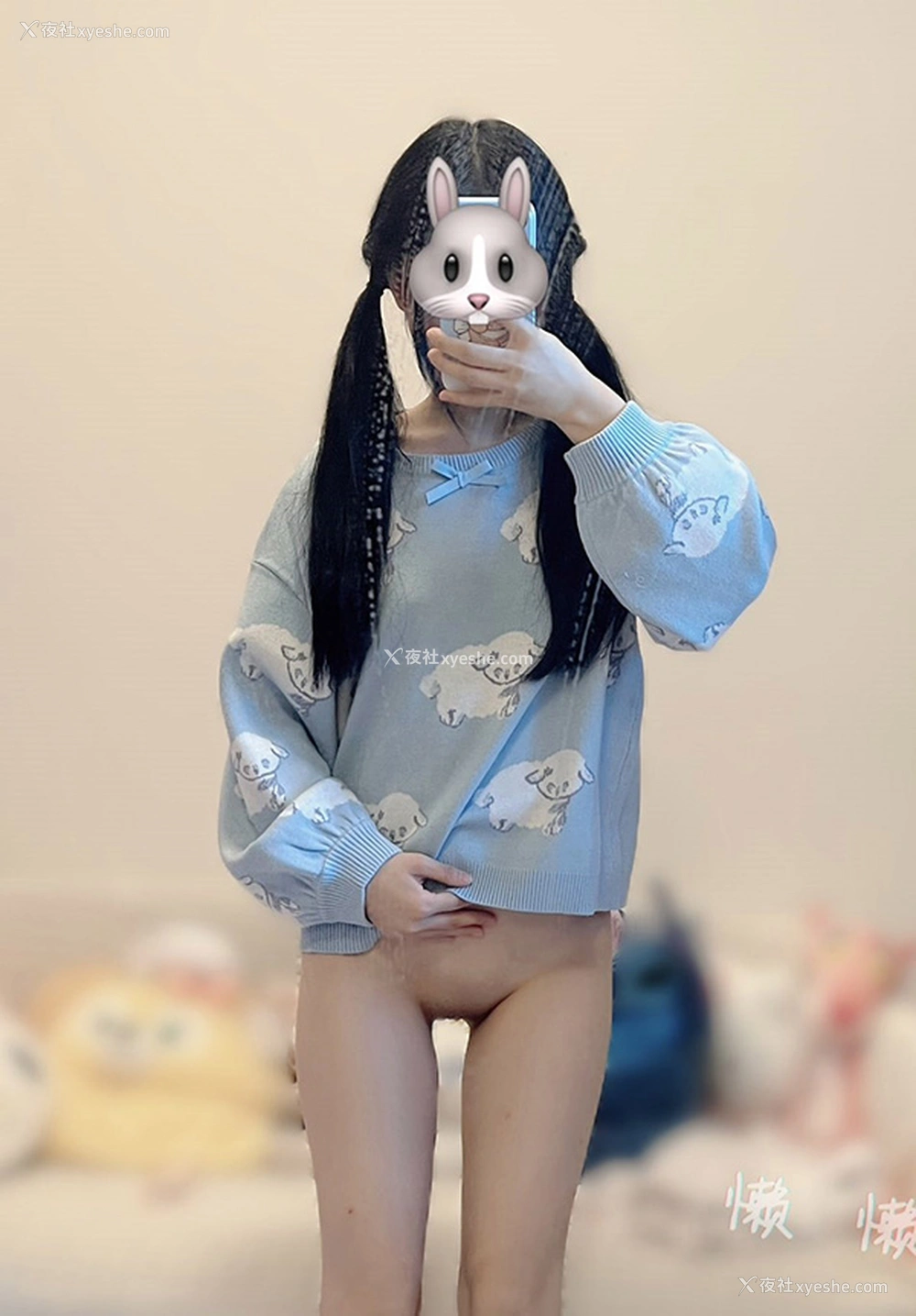 1P - 福利姬@懒懒睡不醒Twitter私拍尺度合集