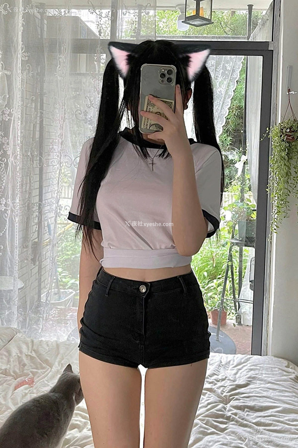 1P - 网红萝莉野餐兔@chenyiOvO尺度私拍视图