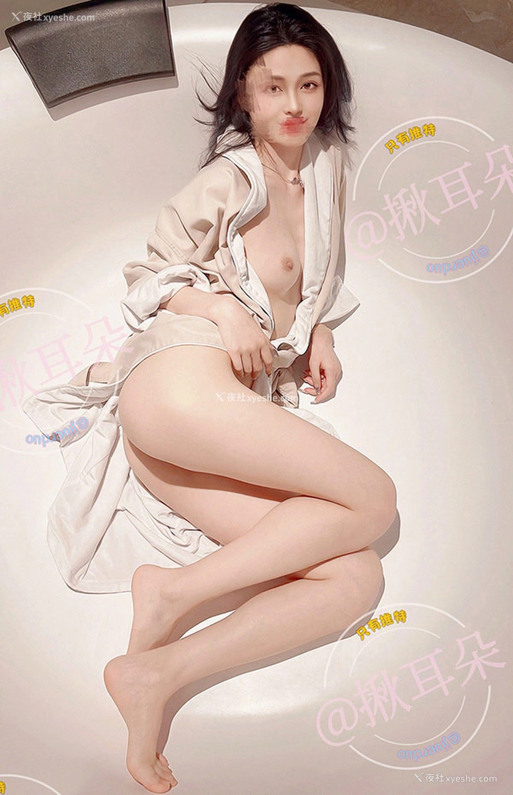 1P - 高颜值白虎人妻@揪耳朵 尺度私拍视图合集