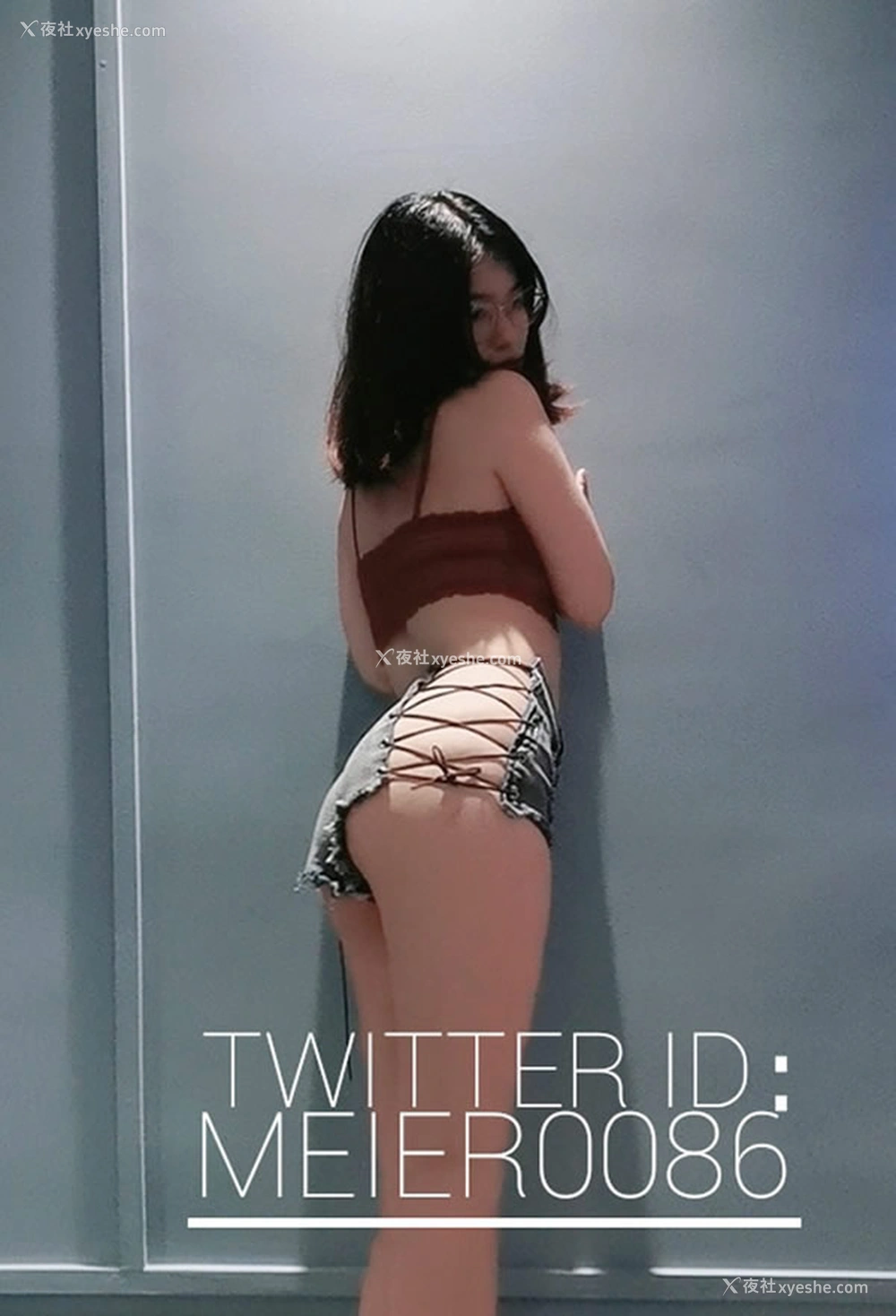 1P - 推特小姐姐meier0086D音风私拍无圣光合集