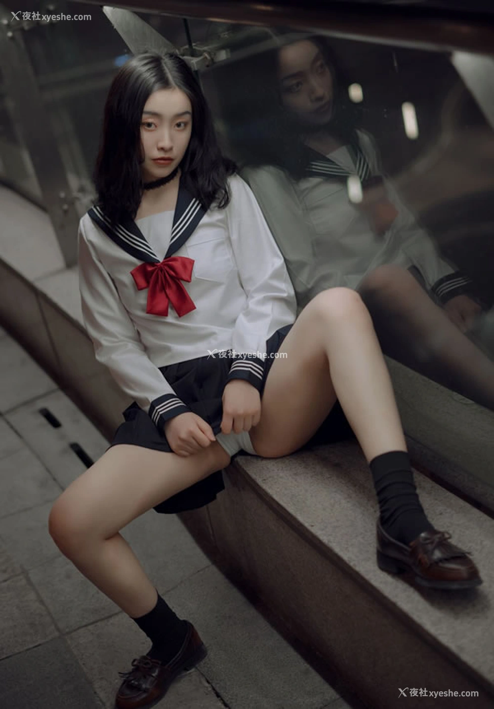 1P - 捆绑露出系摄影师@灰镜 无圣光私房作品集2
