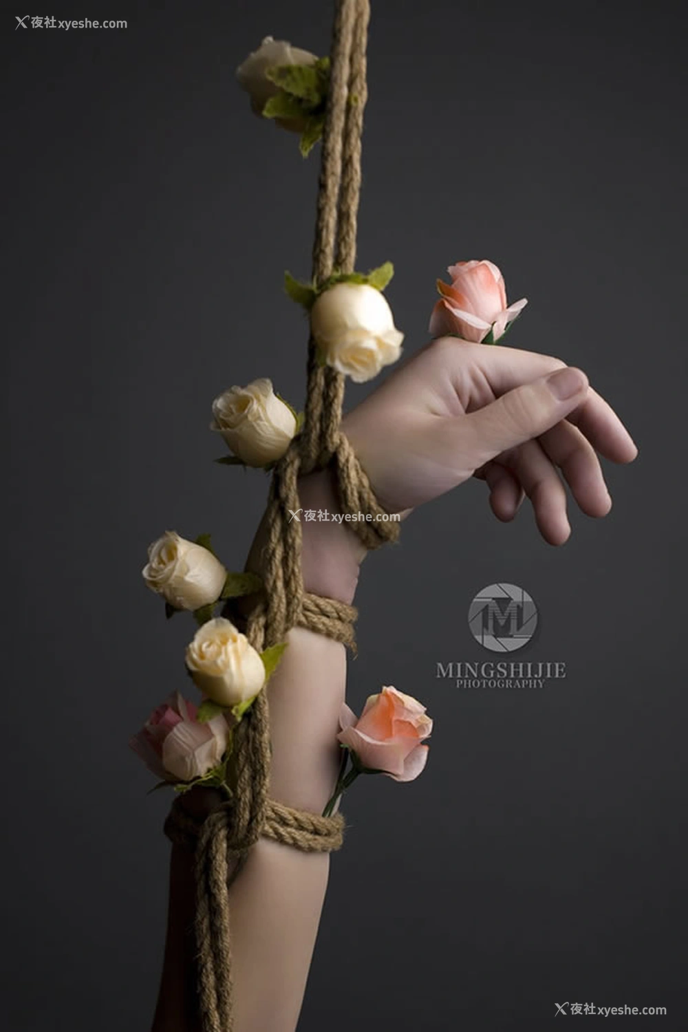 1P - 知名摄影师明视界无圣光人体作品2